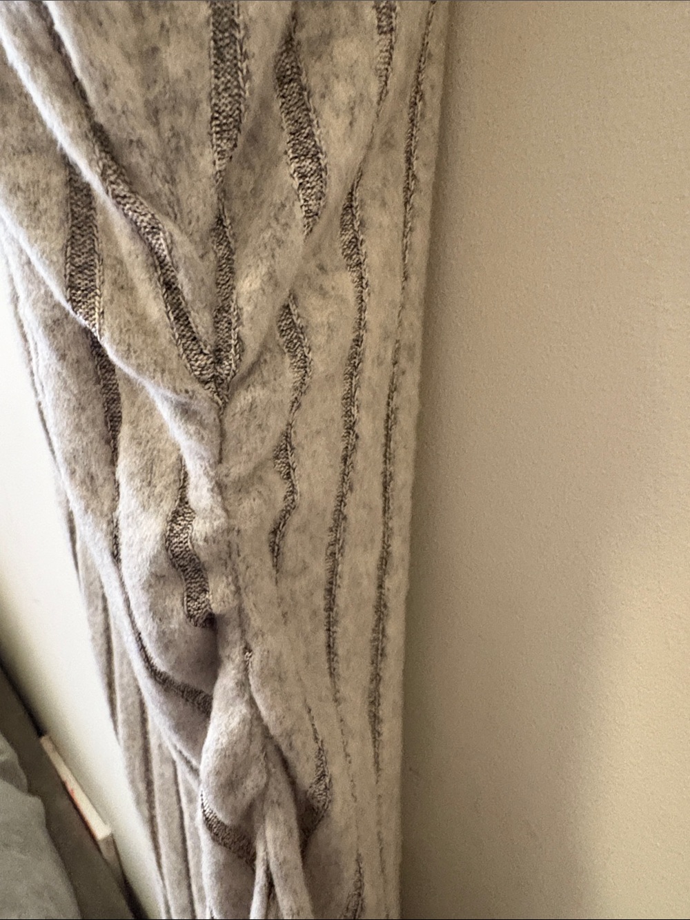 SHEIN Beige Striped Maxi Dress and Duster Cardigan Set - Picture 4 of 9